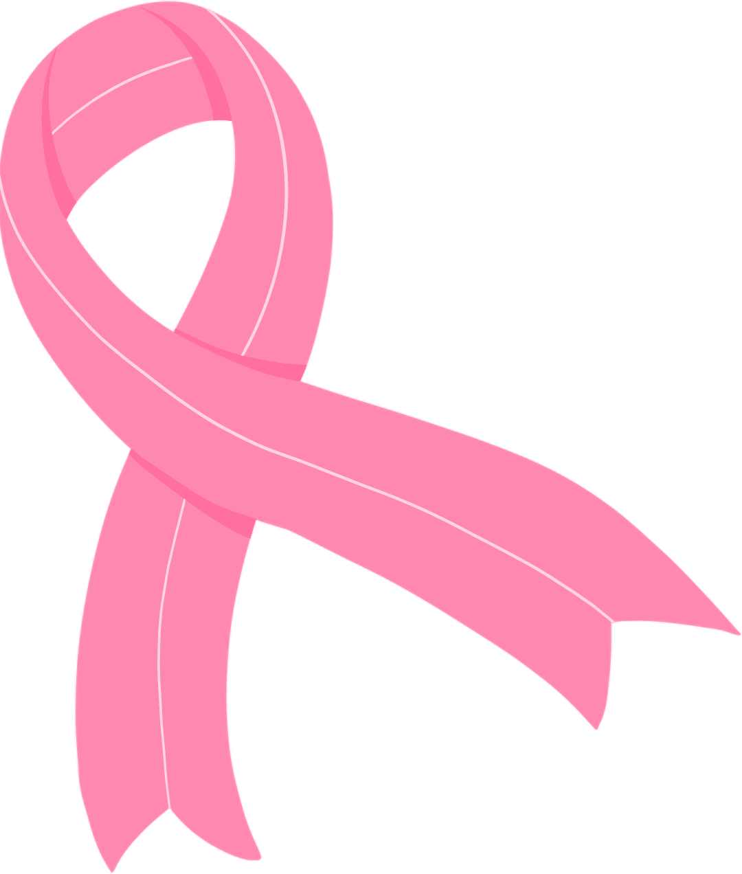 Ruban Octobre Rose